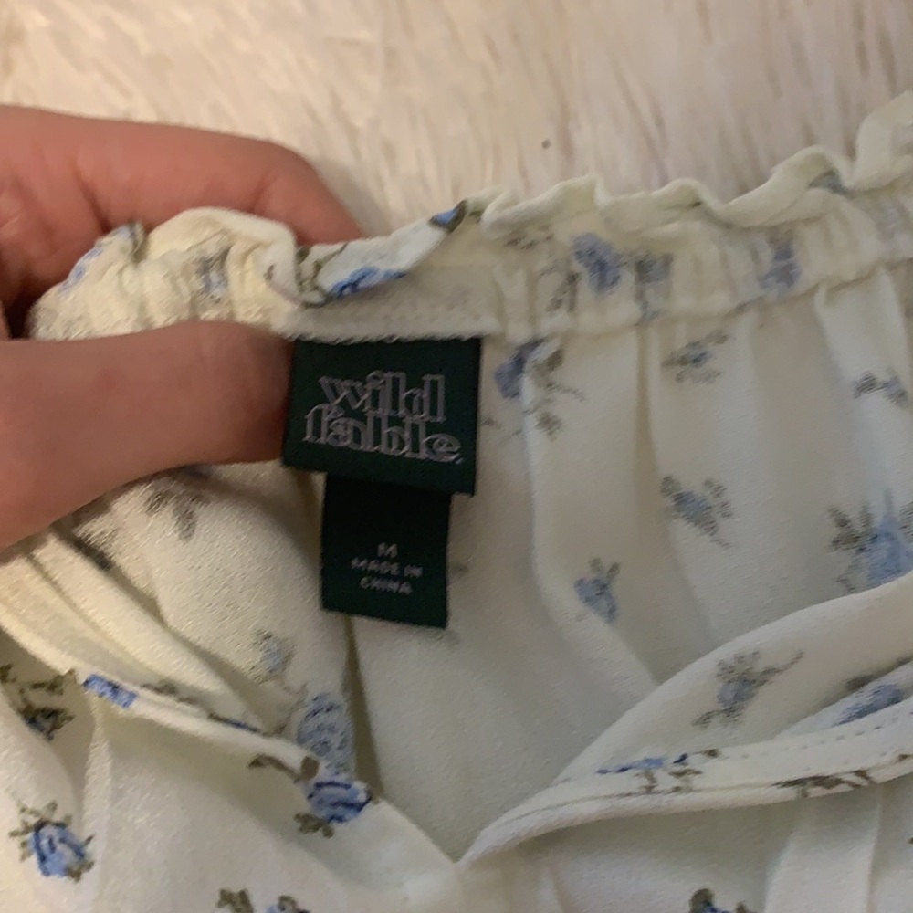 Wild Fable blouse - Picture 3 of 3